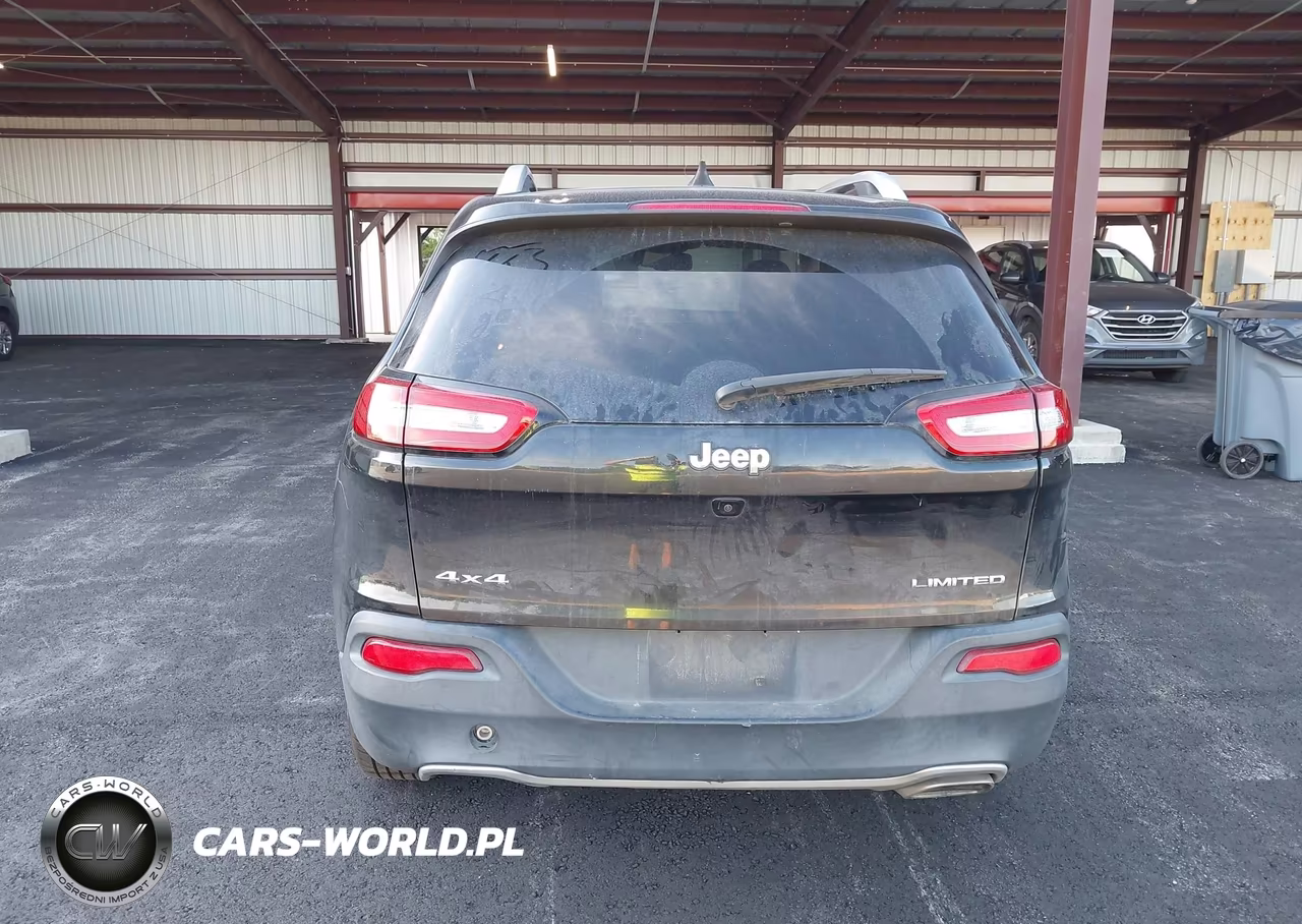 2016 Jeep Cherokee Limited VIN:1C4PJMDS0GW349746 - 16