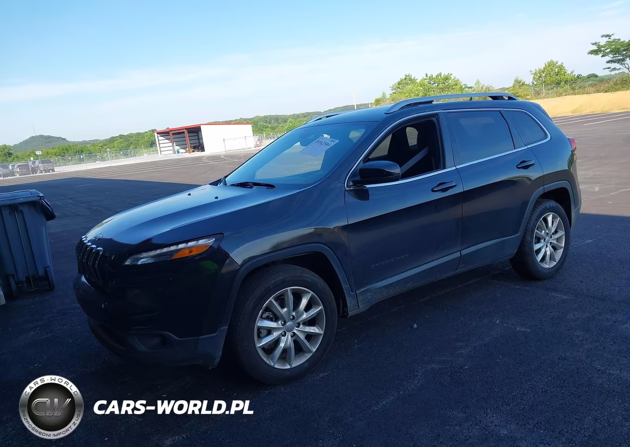 2016 Jeep Cherokee Limited VIN:1C4PJMDS0GW349746 - 2
