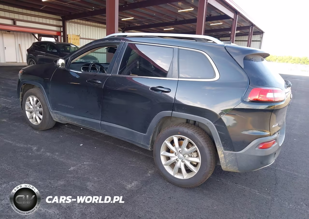 2016 Jeep Cherokee Limited VIN:1C4PJMDS0GW349746 - 3