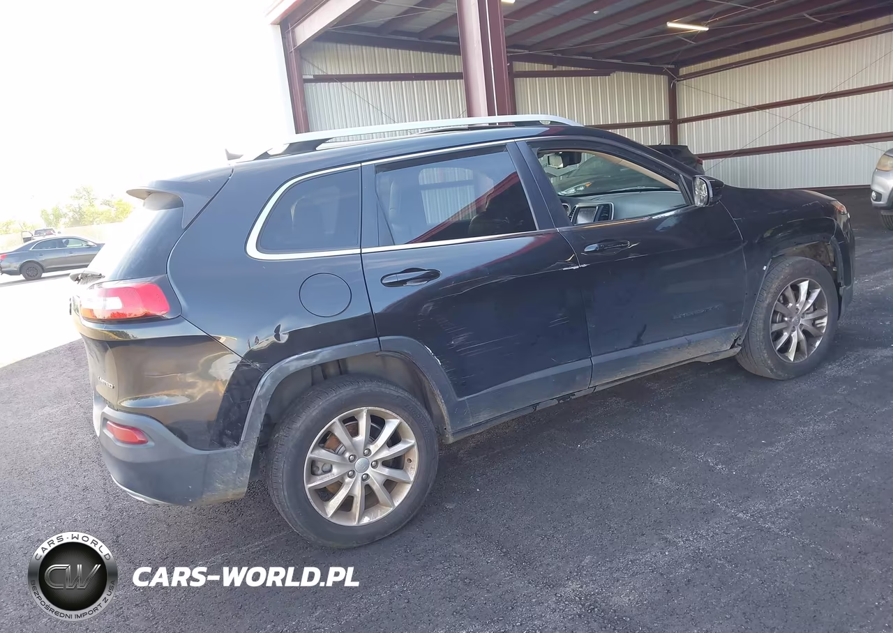 2016 Jeep Cherokee Limited VIN:1C4PJMDS0GW349746 - 4