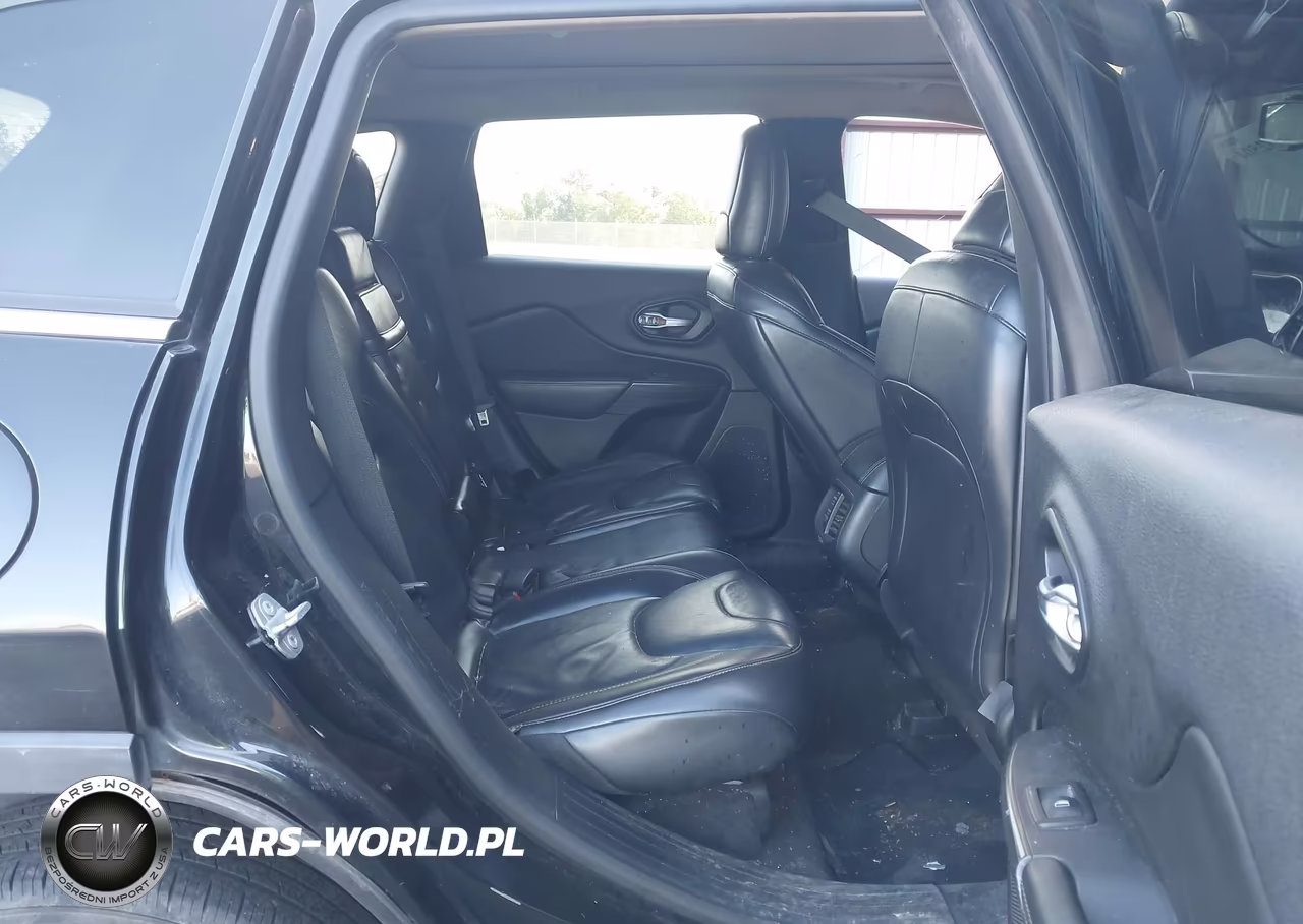 2016 Jeep Cherokee Limited VIN:1C4PJMDS0GW349746 - 8