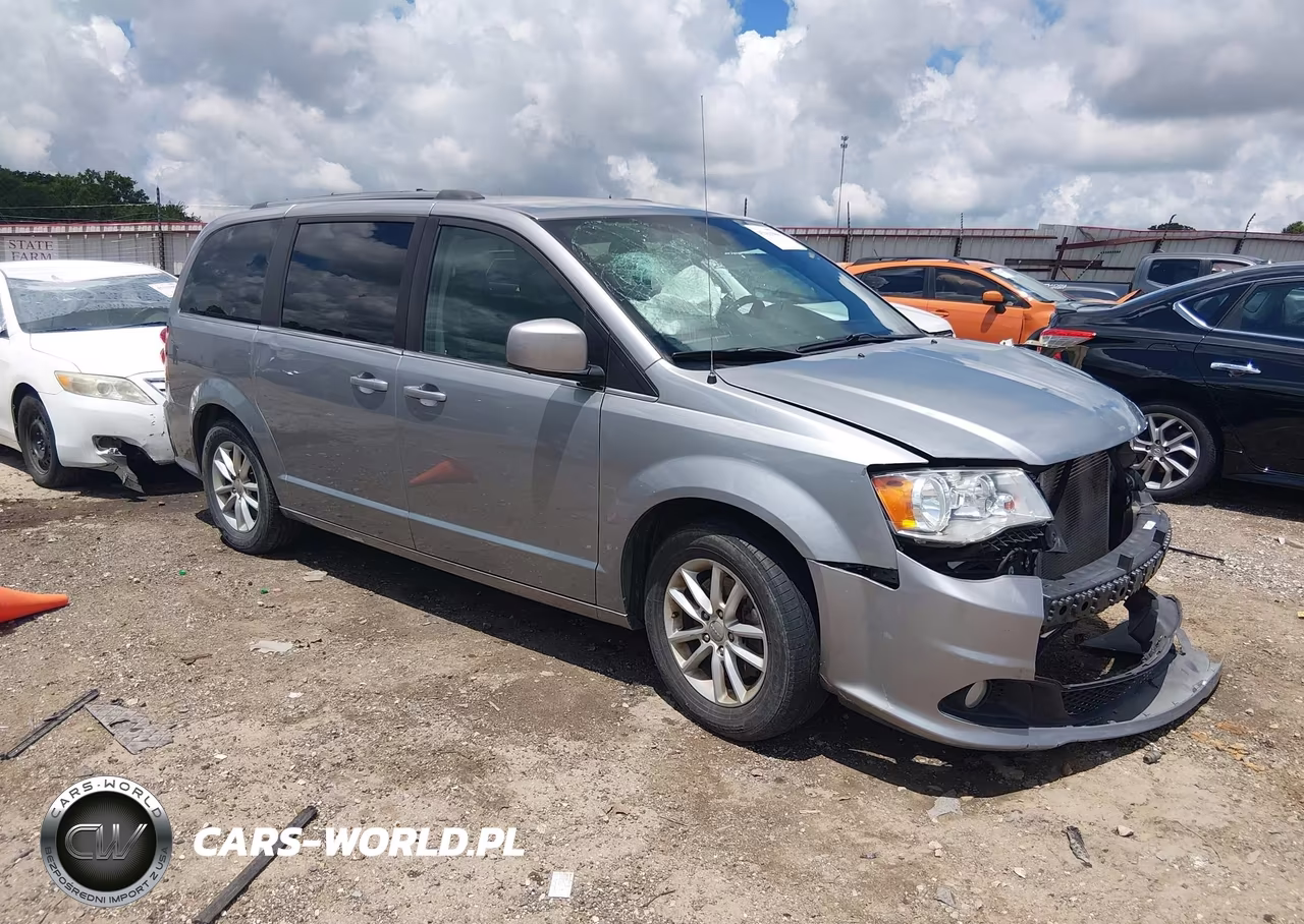 2019 Dodge Grand Caravan Sxt – zdjęcie 1 z 16