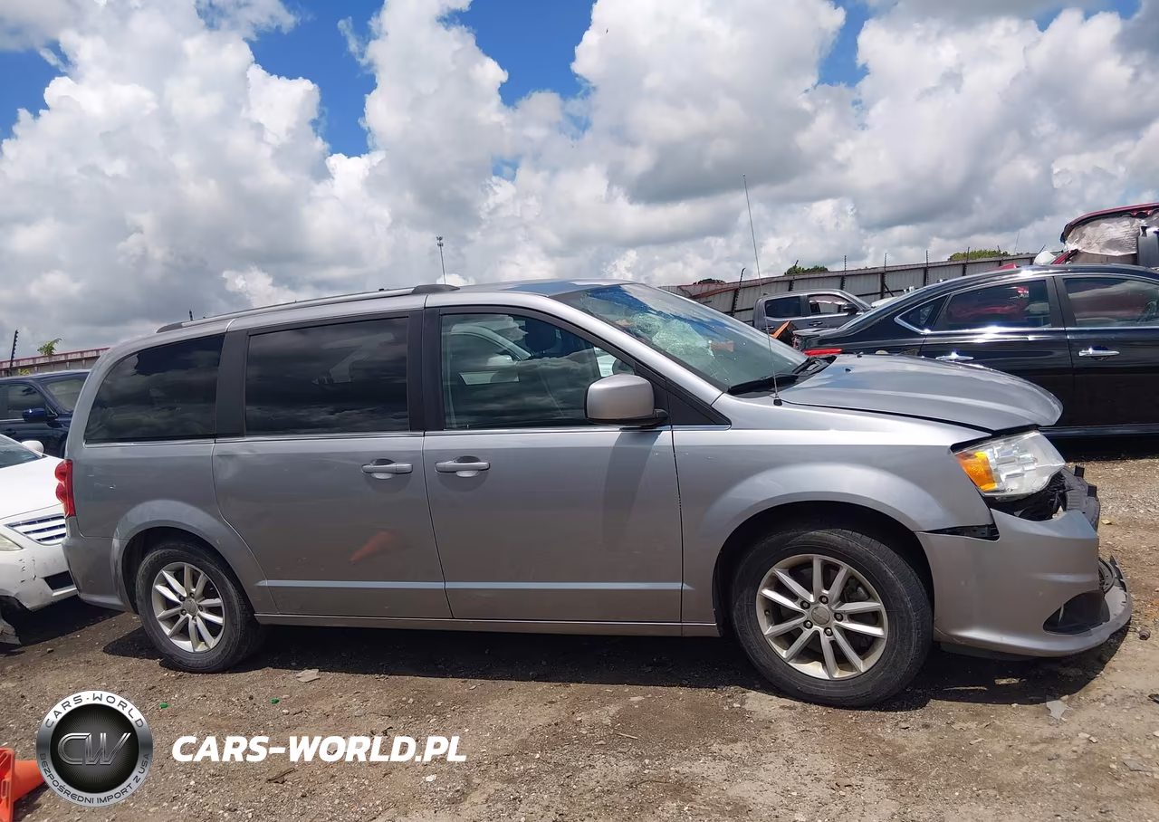 2019 Dodge Grand Caravan Sxt VIN:2C4RDGCG3KR761014 - 13