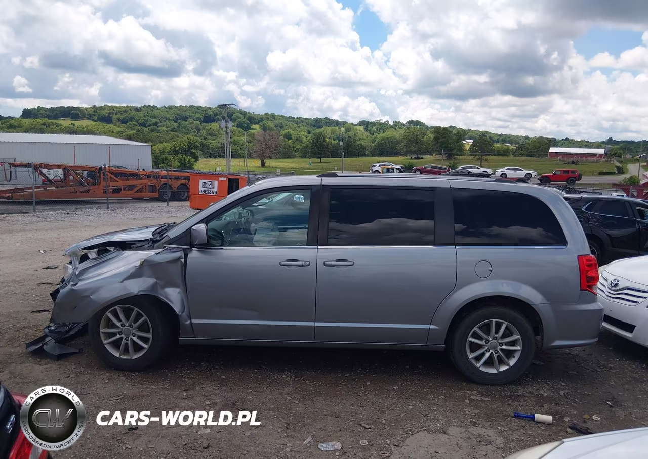 2019 Dodge Grand Caravan Sxt VIN:2C4RDGCG3KR761014 - 14