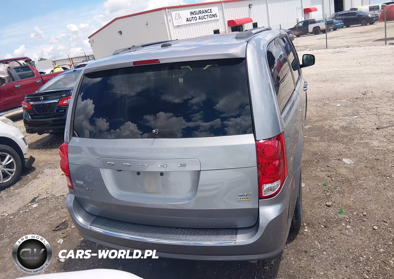 2019 Dodge Grand Caravan Sxt VIN:2C4RDGCG3KR761014 - 16