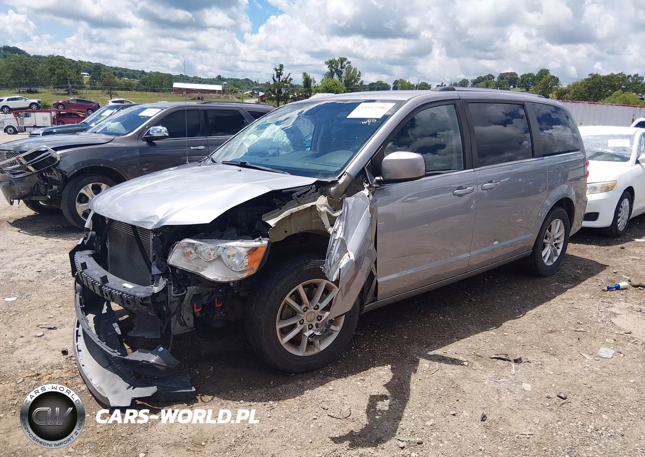 2019 Dodge Grand Caravan Sxt VIN:2C4RDGCG3KR761014 - 2