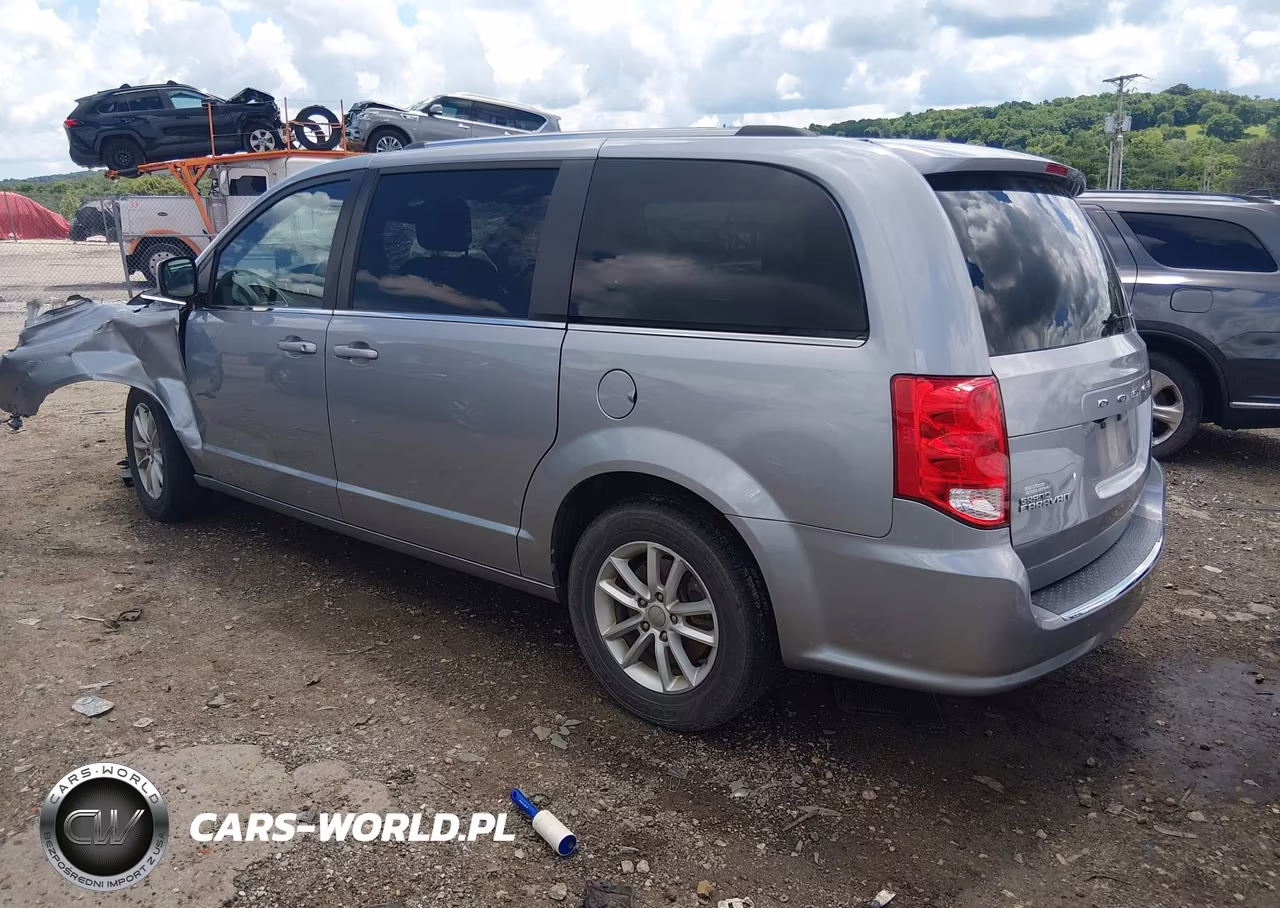 2019 Dodge Grand Caravan Sxt VIN:2C4RDGCG3KR761014 - 3