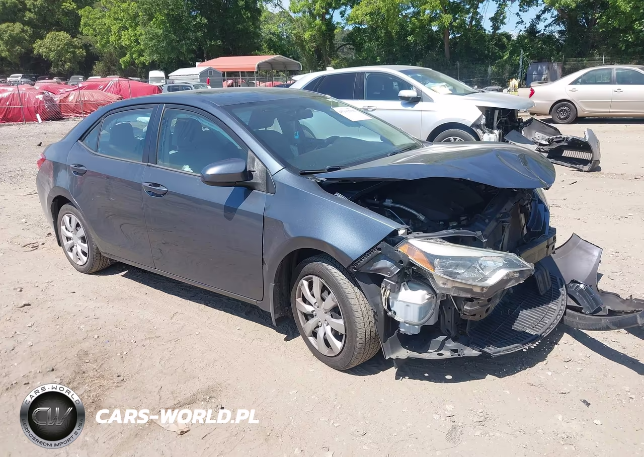 2016 Toyota Corolla Le – zdjęcie 1 z 16