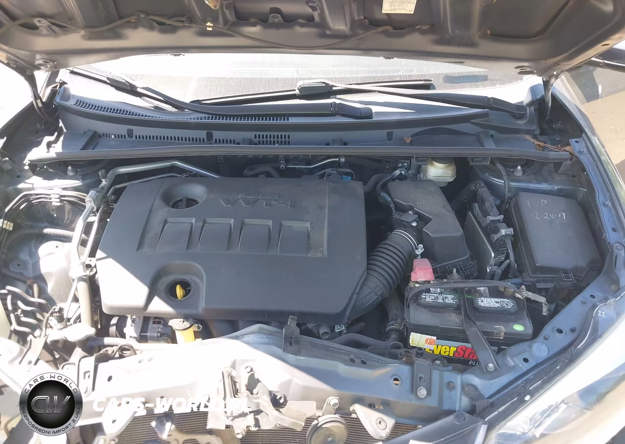 2016 Toyota Corolla Le VIN:2T1BURHE6GC627092 - 10