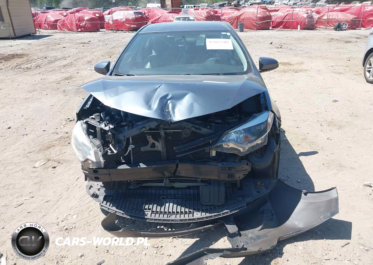 2016 Toyota Corolla Le VIN:2T1BURHE6GC627092 - 12