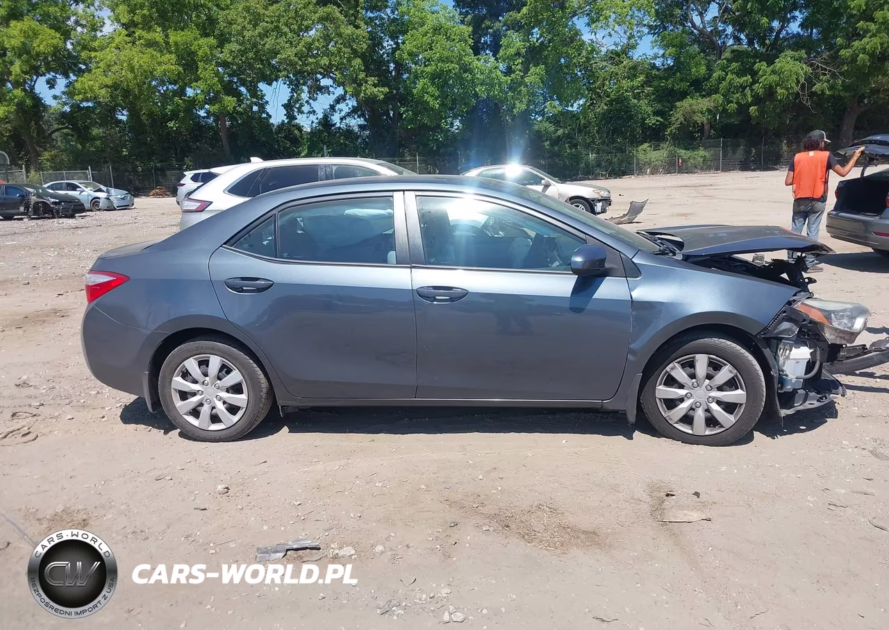 2016 Toyota Corolla Le VIN:2T1BURHE6GC627092 - 13