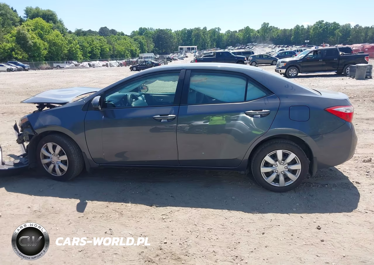 2016 Toyota Corolla Le VIN:2T1BURHE6GC627092 - 14