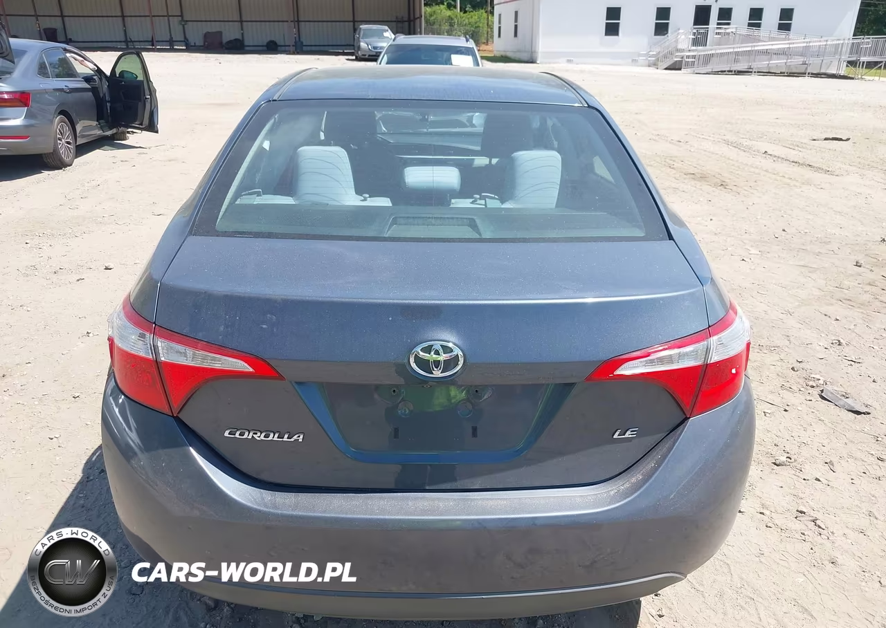 2016 Toyota Corolla Le VIN:2T1BURHE6GC627092 - 16