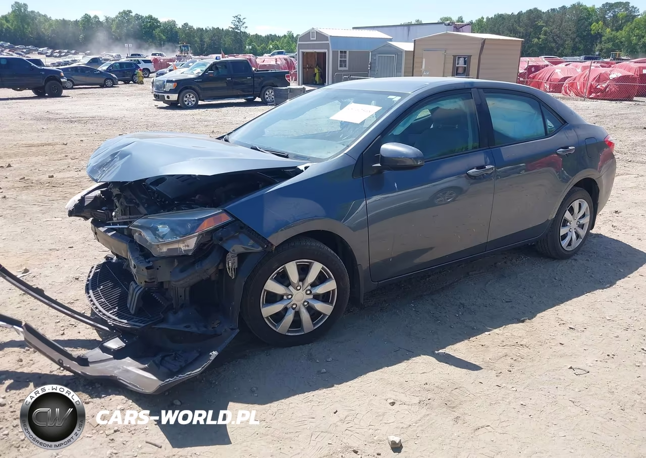 2016 Toyota Corolla Le VIN:2T1BURHE6GC627092 - 2