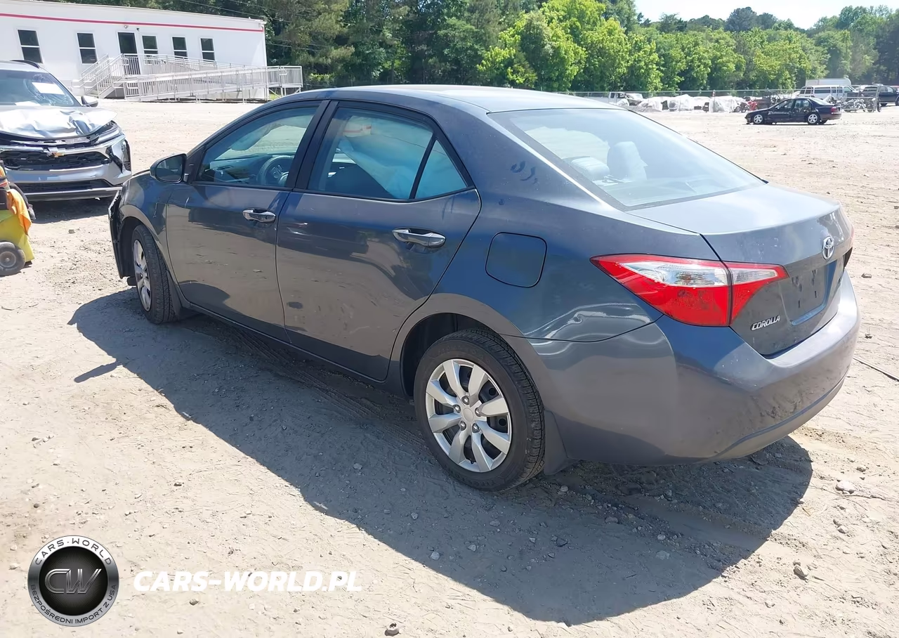 2016 Toyota Corolla Le VIN:2T1BURHE6GC627092 - 3