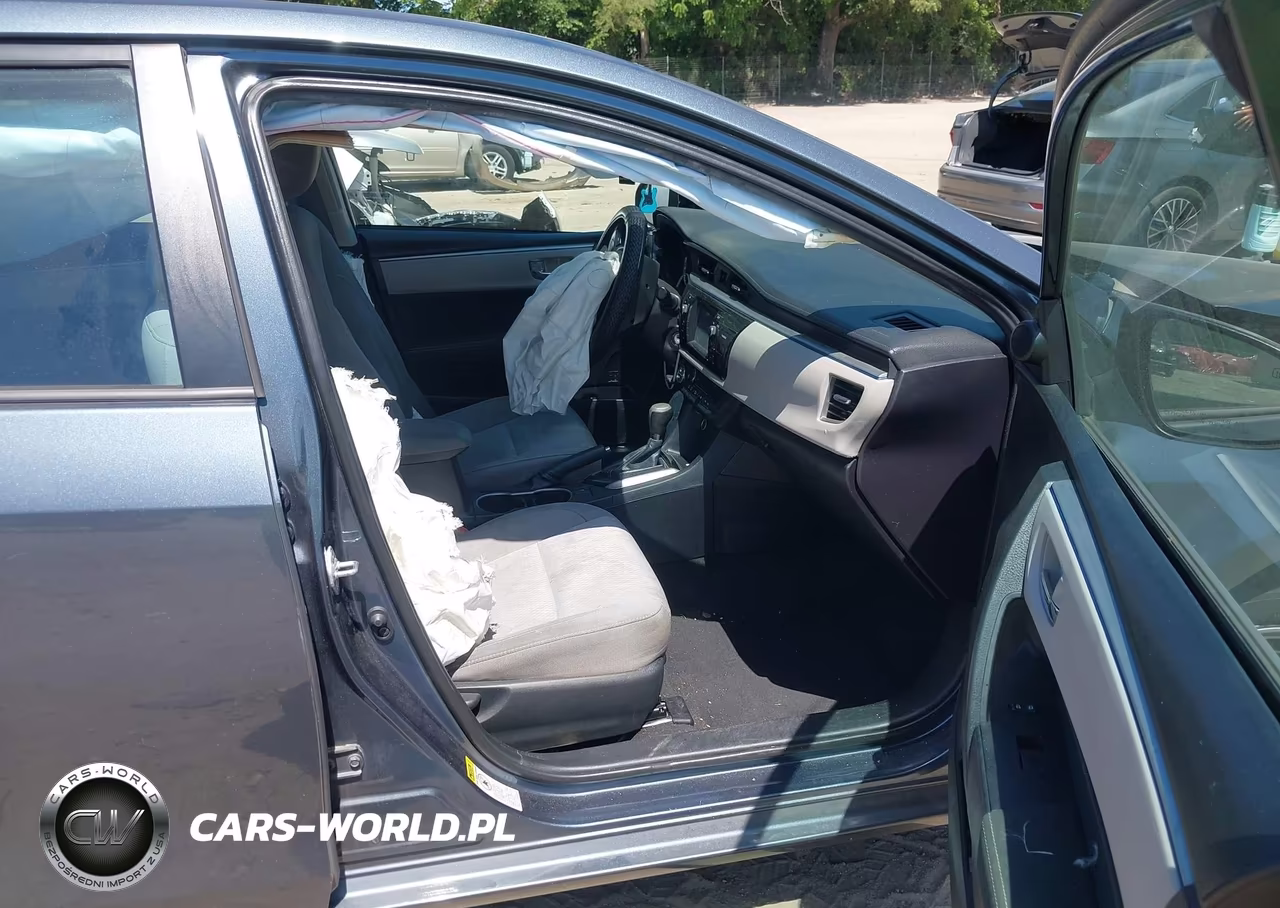 2016 Toyota Corolla Le VIN:2T1BURHE6GC627092 - 5