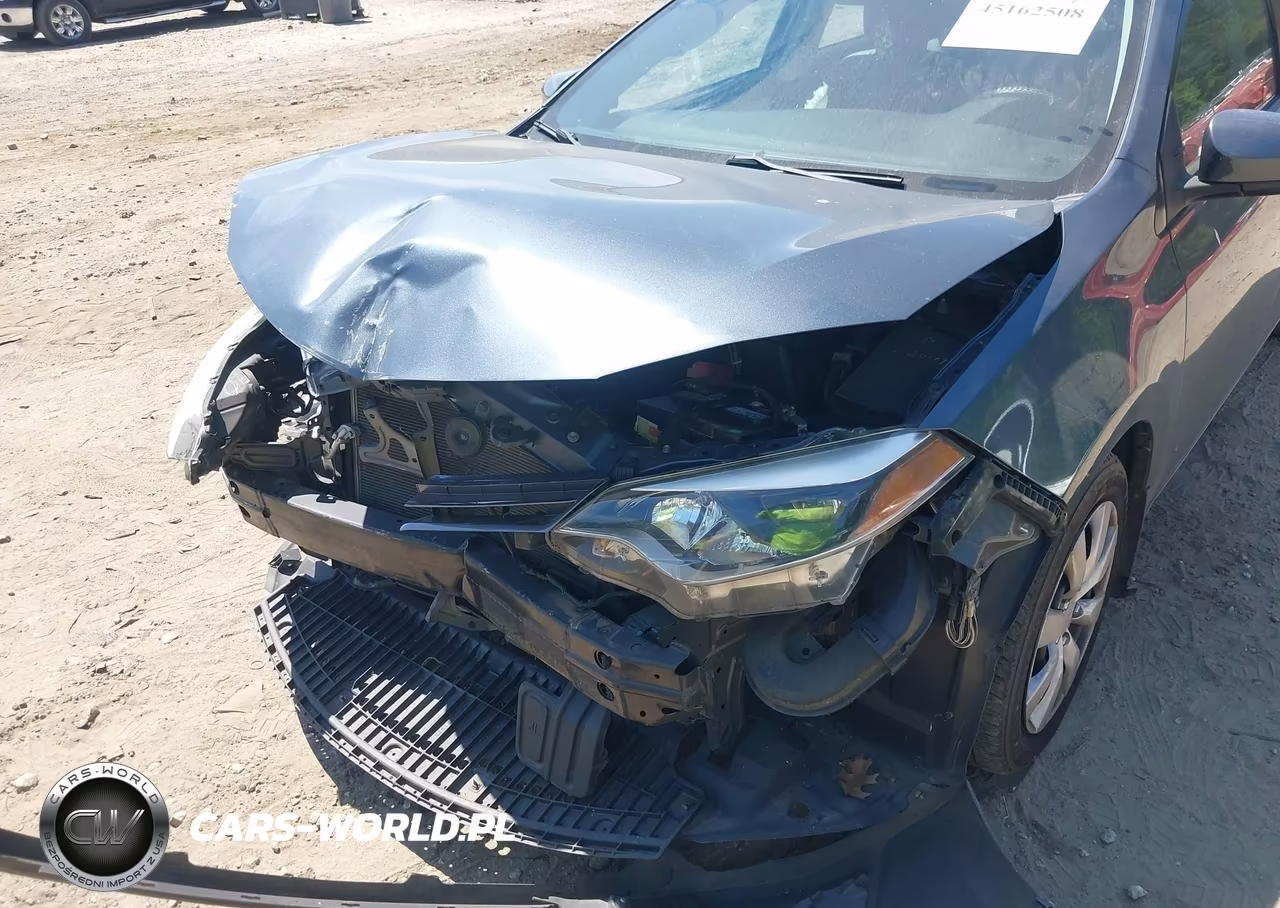 2016 Toyota Corolla Le VIN:2T1BURHE6GC627092 - 6