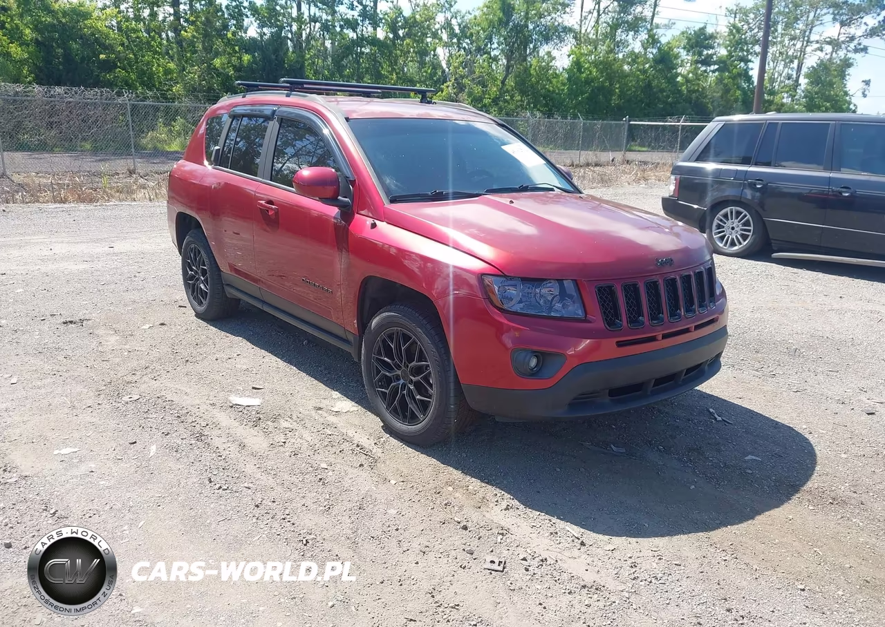 2016 Jeep Compass Latitude