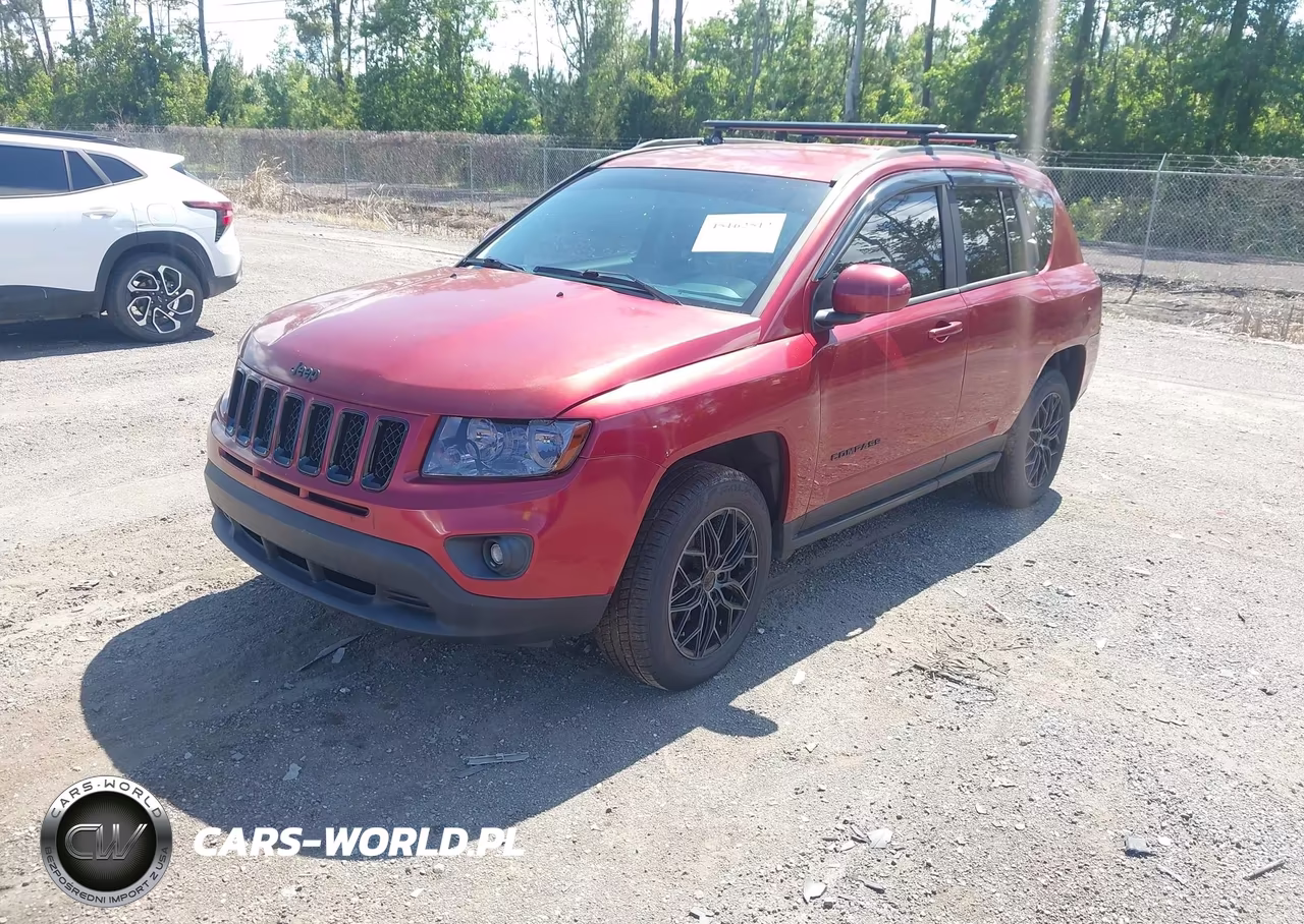 2016 Jeep Compass Latitude VIN:1C4NJCEA7GD666250 - 2