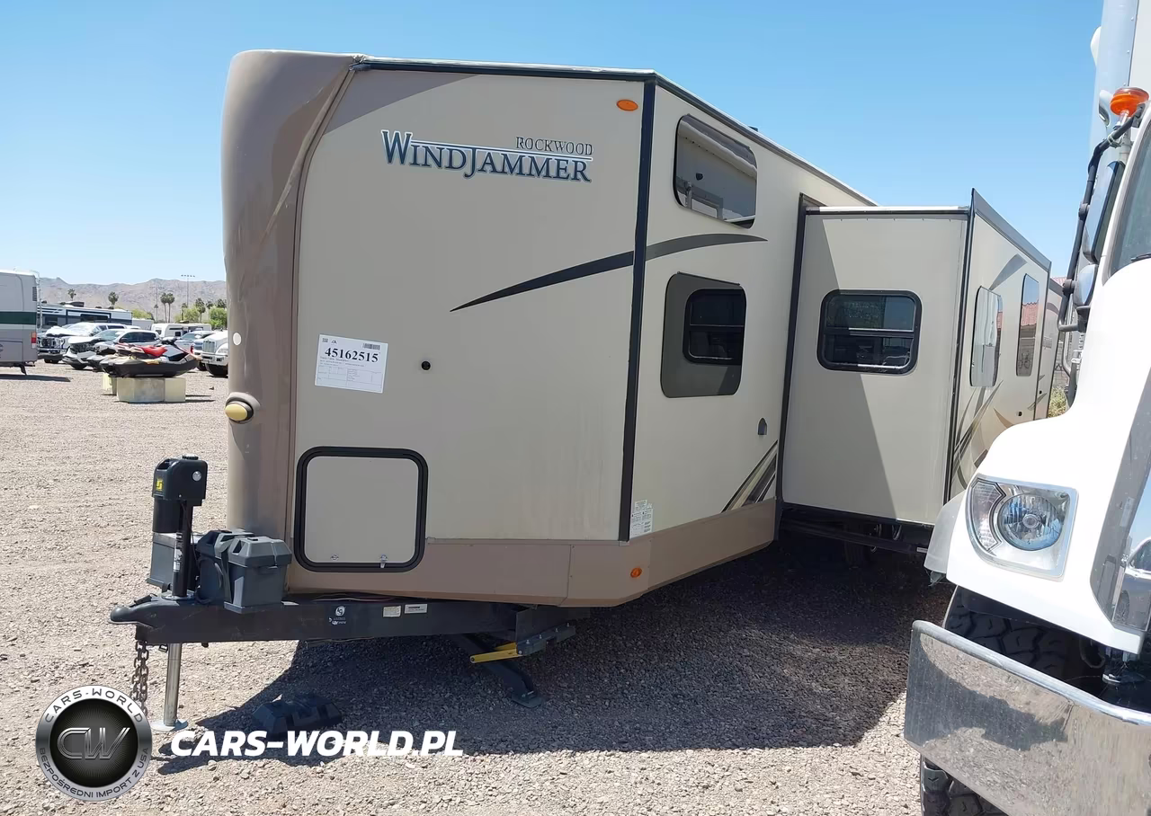 2019 Rockwood By Forest R Windjammer Series M- VIN:4X4TRLF26K1883851 - 2