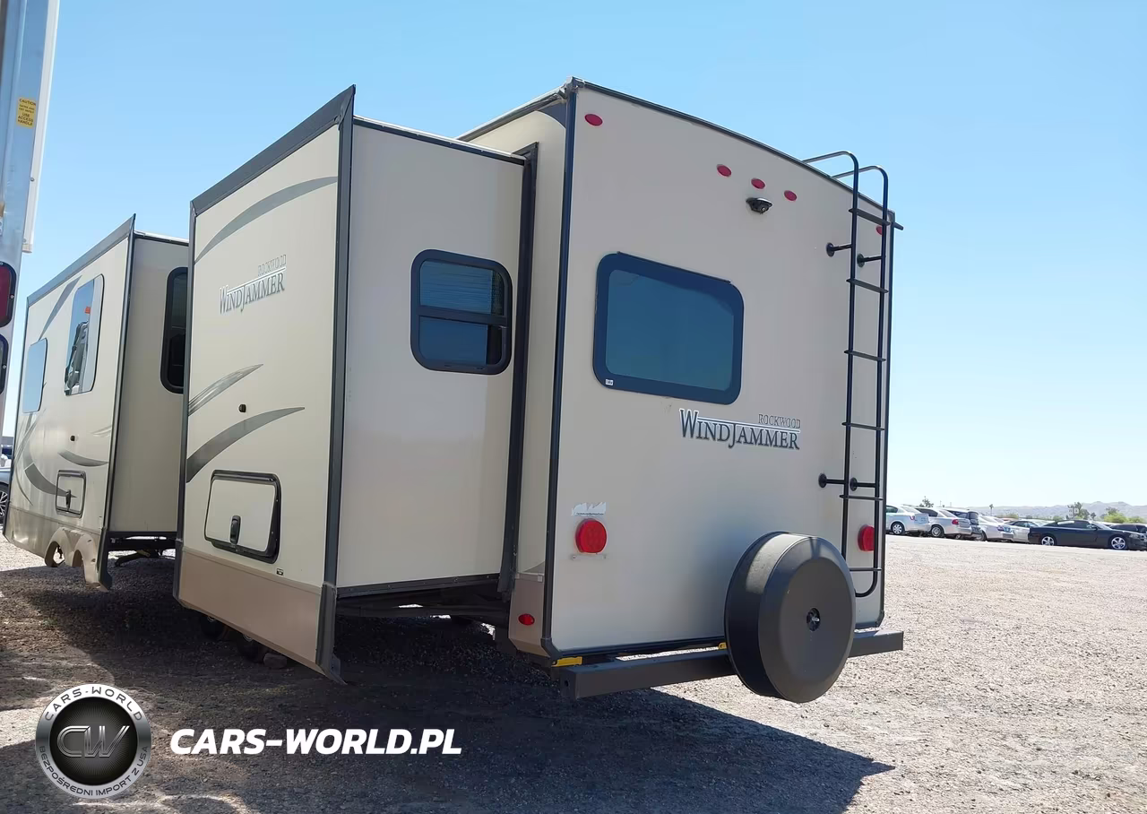 2019 Rockwood By Forest R Windjammer Series M- VIN:4X4TRLF26K1883851 - 3