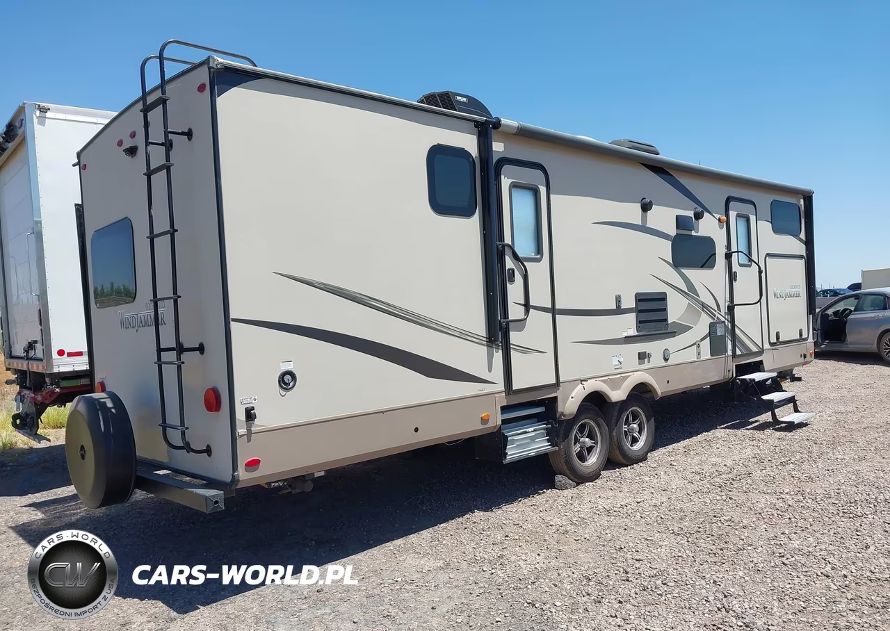 2019 Rockwood By Forest R Windjammer Series M- VIN:4X4TRLF26K1883851 - 4