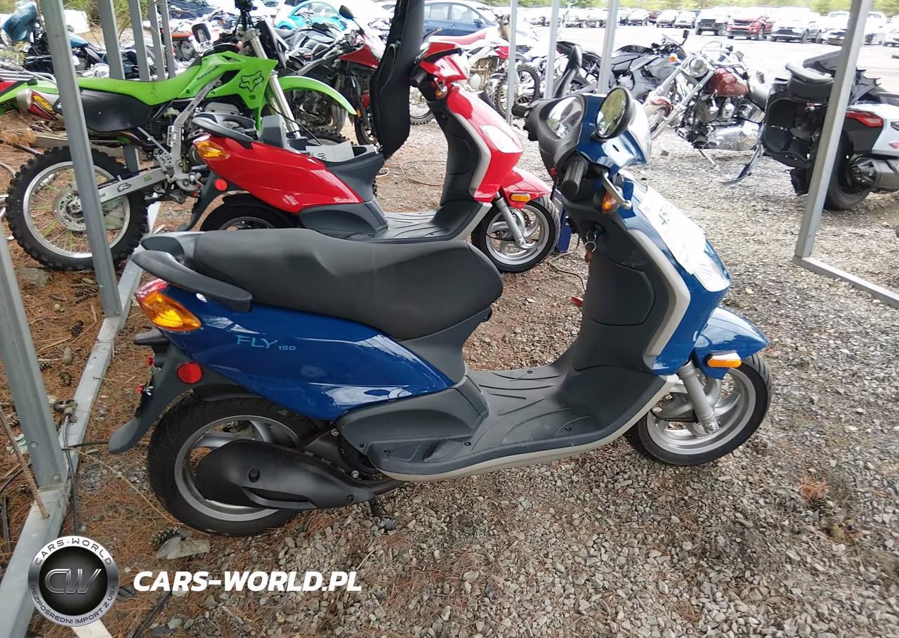 2006 Piaggio Fly 150 VIN:ZAPM428F565001455 - 12