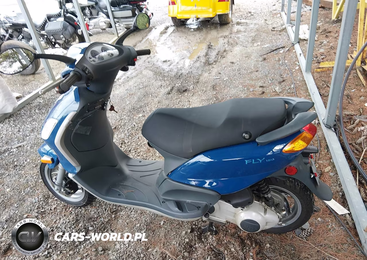 2006 Piaggio Fly 150 VIN:ZAPM428F565001455 - 13