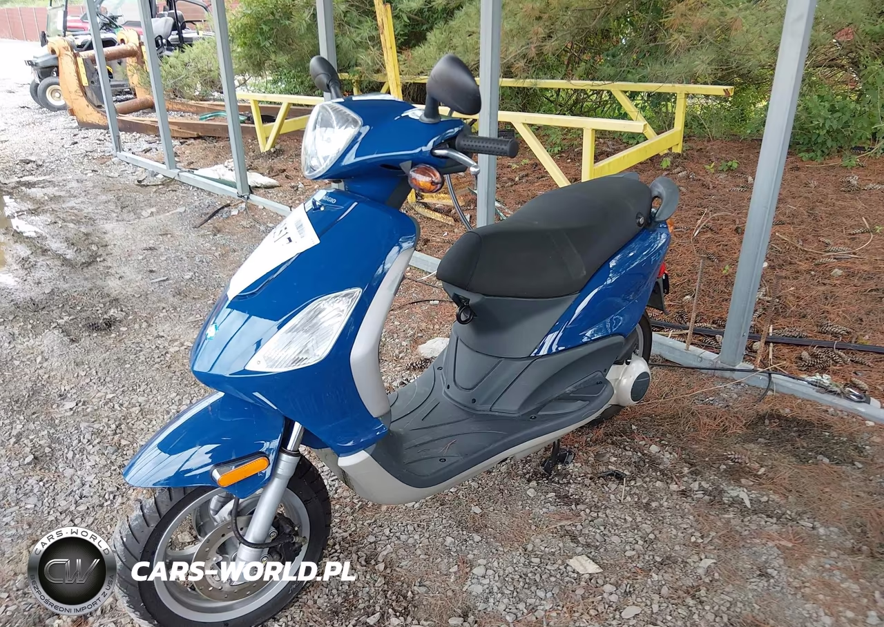 2006 Piaggio Fly 150 VIN:ZAPM428F565001455 - 2