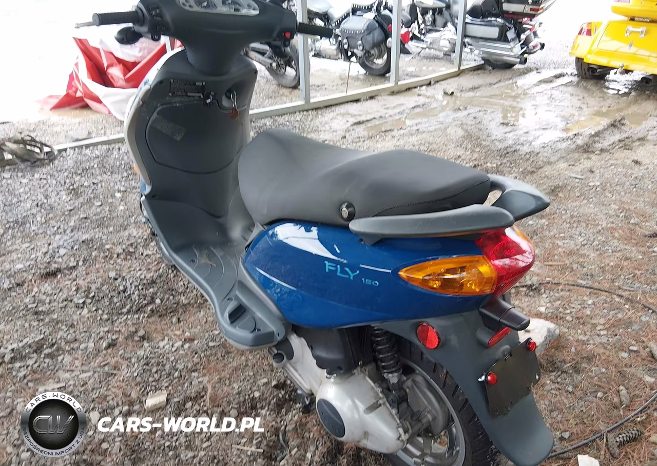 2006 Piaggio Fly 150 VIN:ZAPM428F565001455 - 3