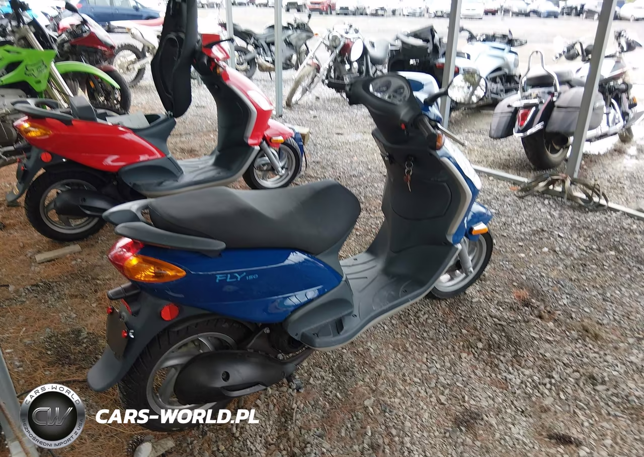 2006 Piaggio Fly 150 VIN:ZAPM428F565001455 - 4