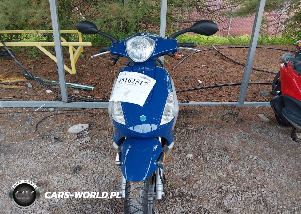 2006 Piaggio Fly 150 VIN:ZAPM428F565001455 - 5