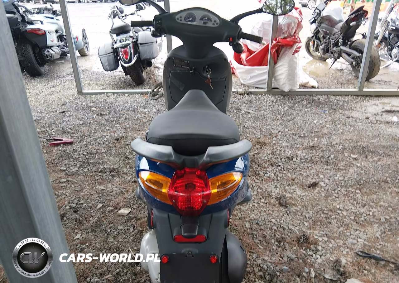 2006 Piaggio Fly 150 VIN:ZAPM428F565001455 - 6