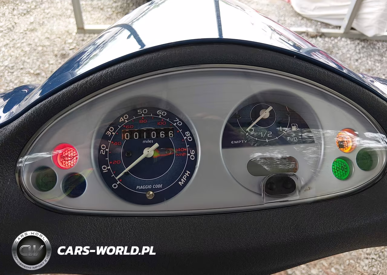 2006 Piaggio Fly 150 VIN:ZAPM428F565001455 - 7