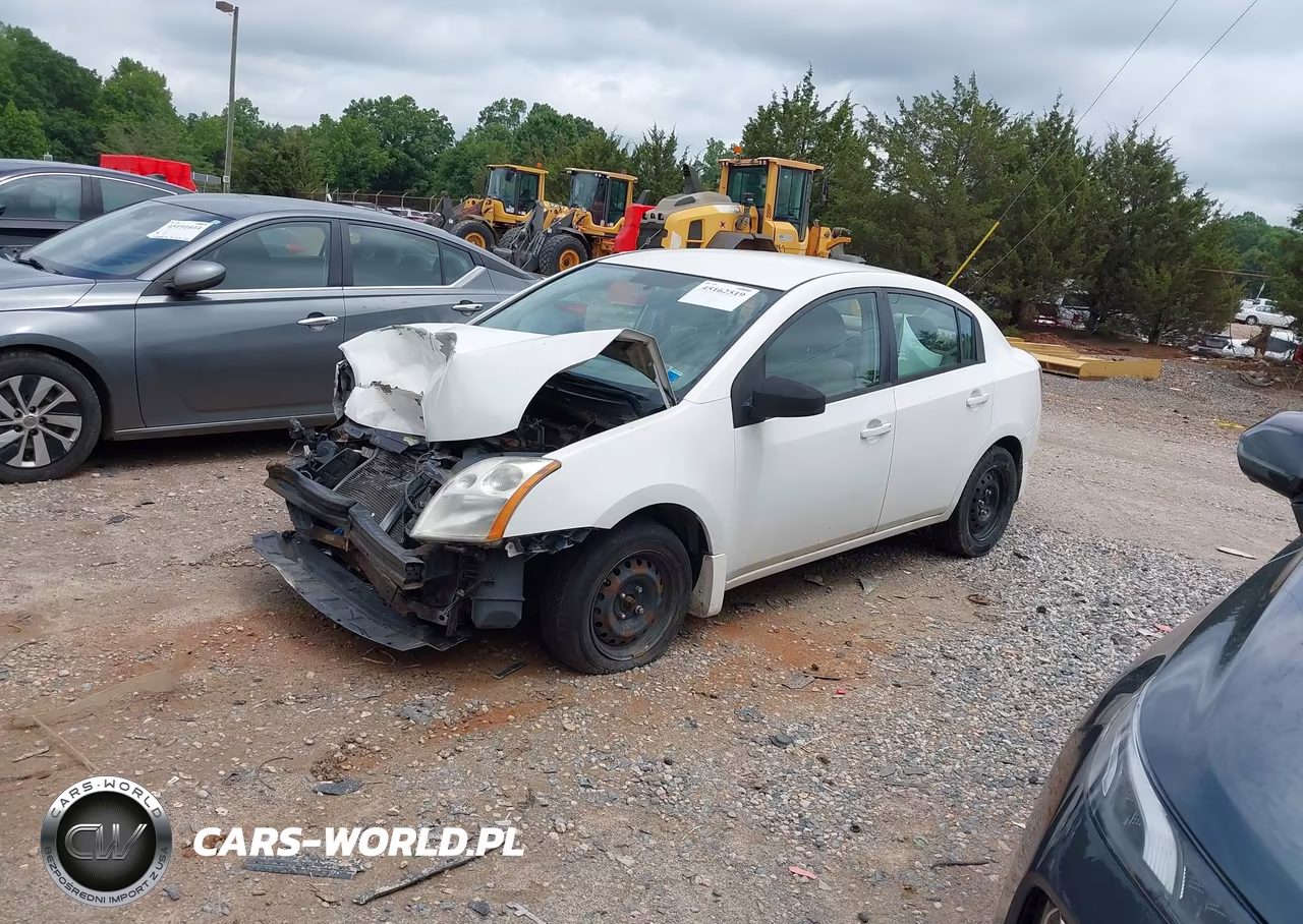 2008 Nissan Sentra 2.0 VIN:3N1AB61E28L721675 - 2