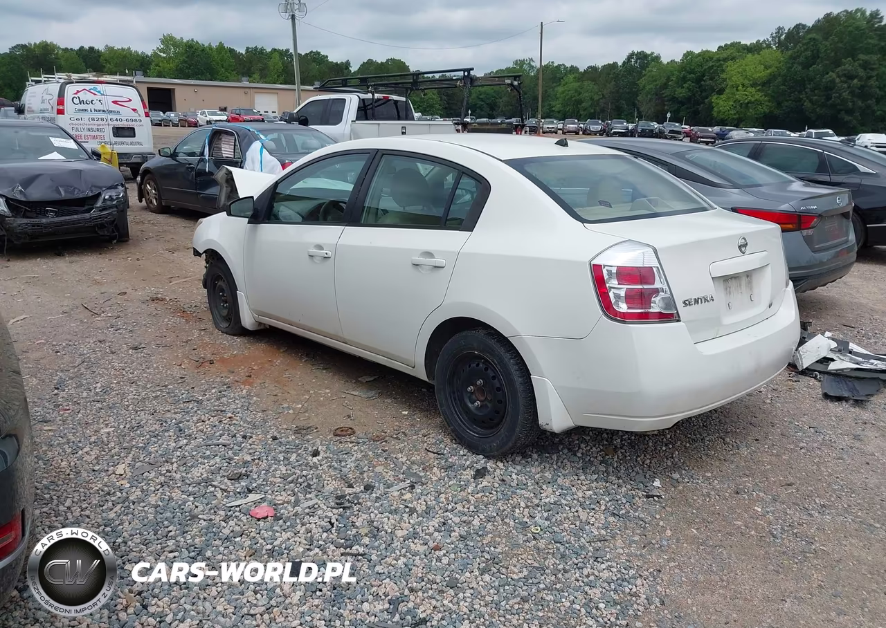 2008 Nissan Sentra 2.0 VIN:3N1AB61E28L721675 - 3