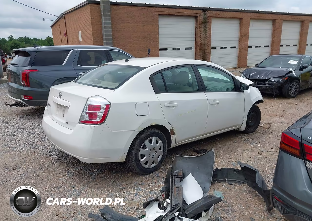 2008 Nissan Sentra 2.0 VIN:3N1AB61E28L721675 - 4