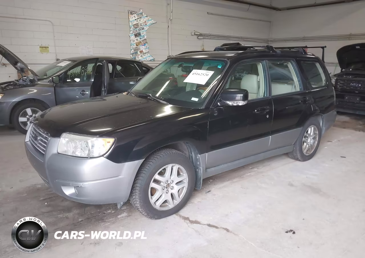 2006 Subaru Forester 2.5X L.l. Bean Edition VIN:JF1SG67676H725225 - 2
