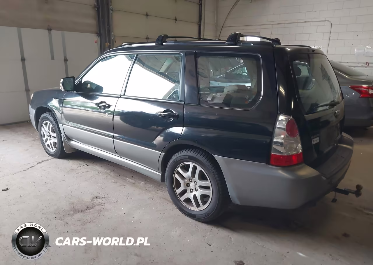 2006 Subaru Forester 2.5X L.l. Bean Edition VIN:JF1SG67676H725225 - 3