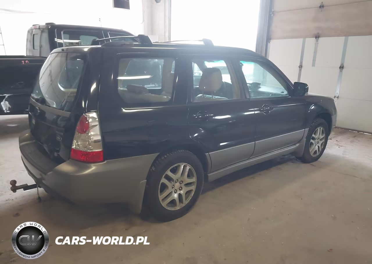 2006 Subaru Forester 2.5X L.l. Bean Edition VIN:JF1SG67676H725225 - 4
