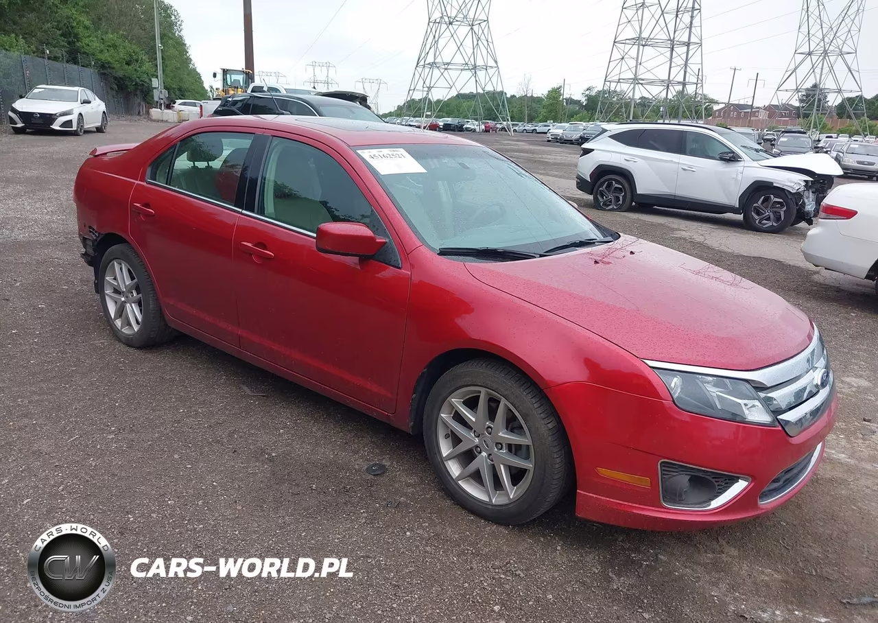 2011 Ford Fusion Sel
