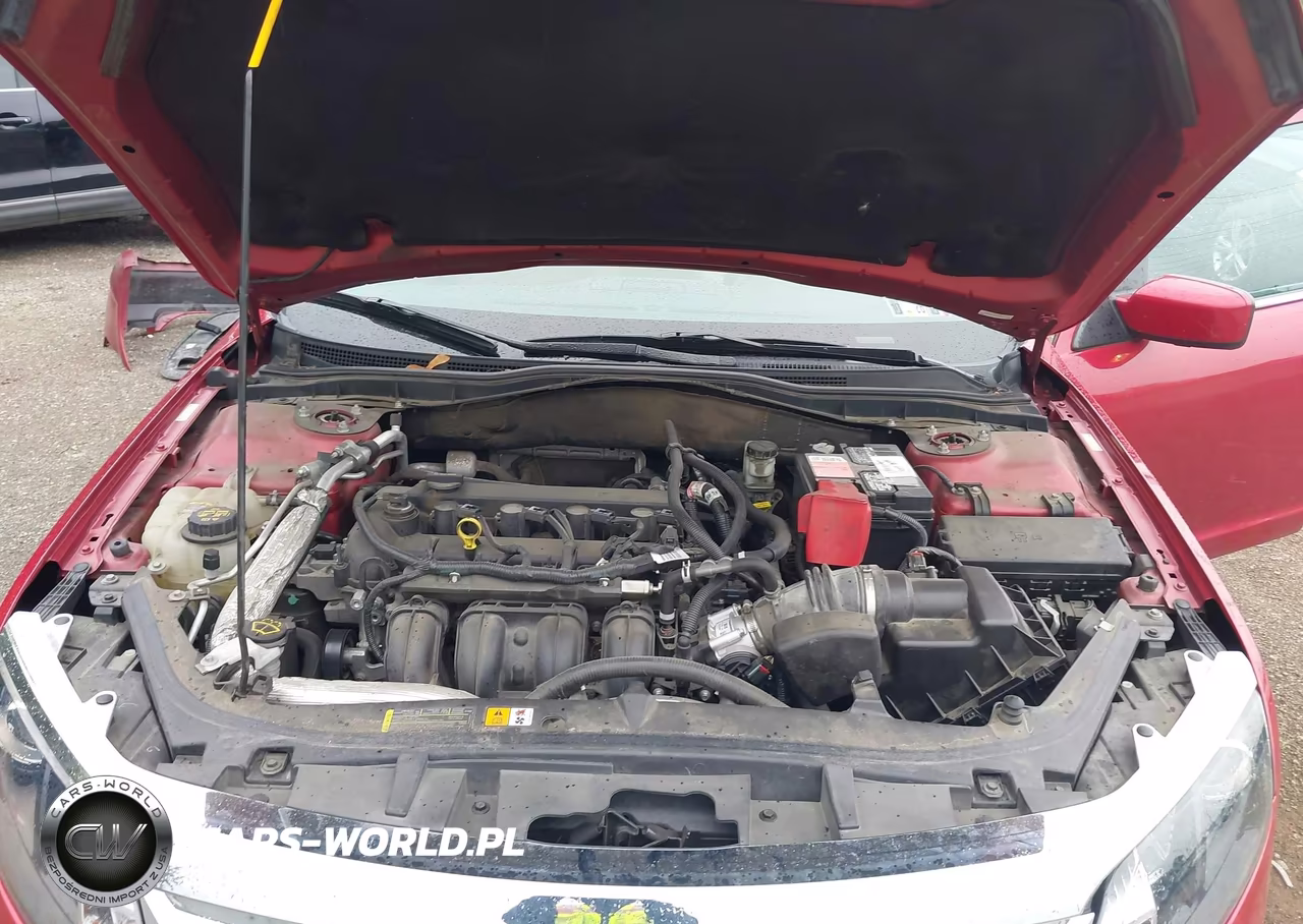 2011 Ford Fusion Sel VIN:3FAHP0JA6BR327162 - 10