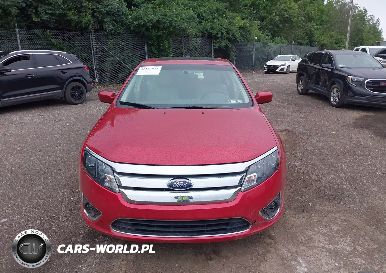 2011 Ford Fusion Sel VIN:3FAHP0JA6BR327162 - 13