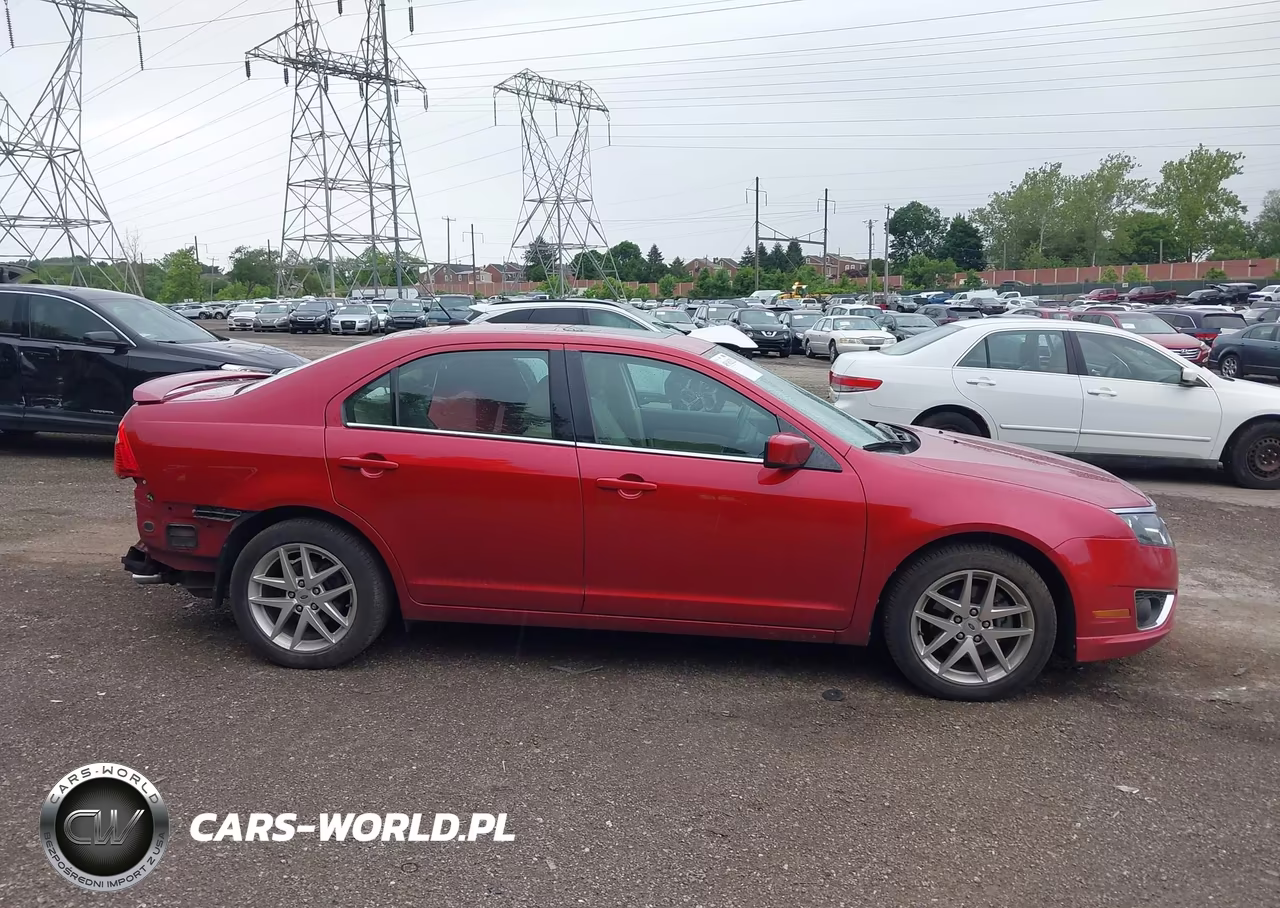 2011 Ford Fusion Sel VIN:3FAHP0JA6BR327162 - 14
