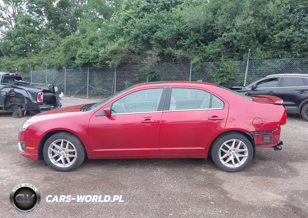 2011 Ford Fusion Sel VIN:3FAHP0JA6BR327162 - 15