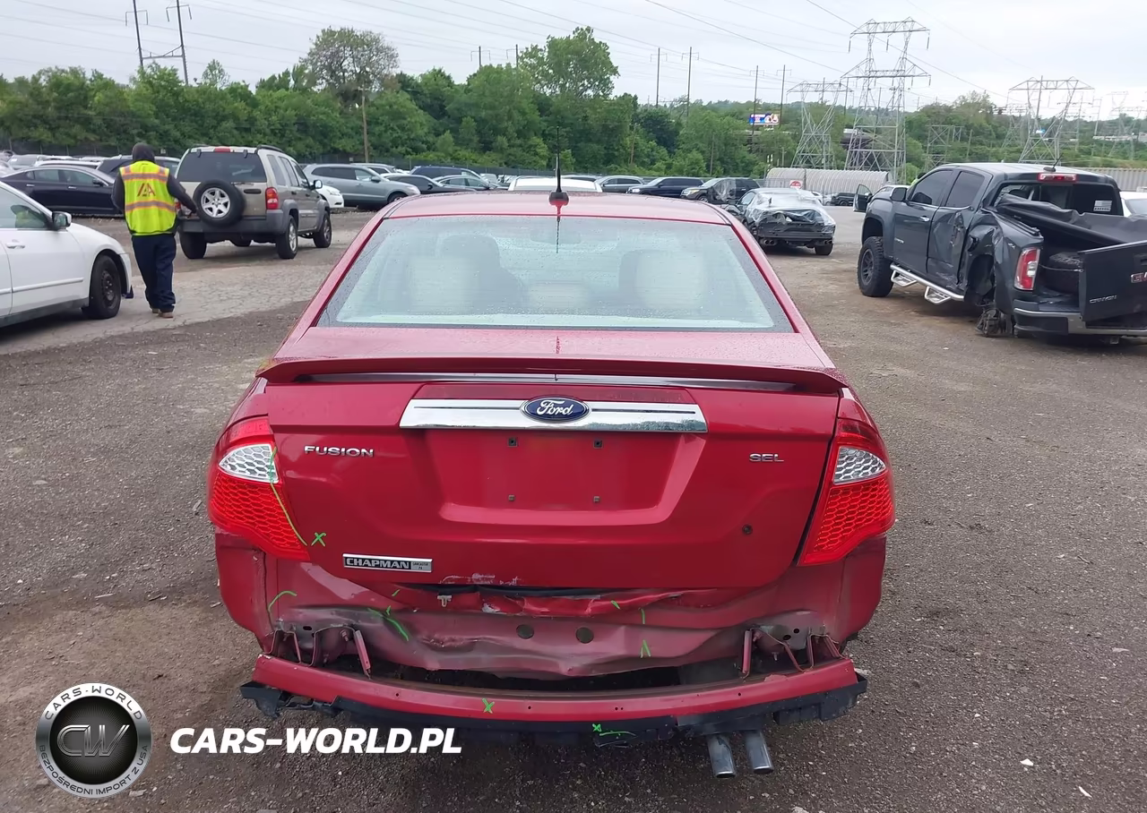 2011 Ford Fusion Sel VIN:3FAHP0JA6BR327162 - 17
