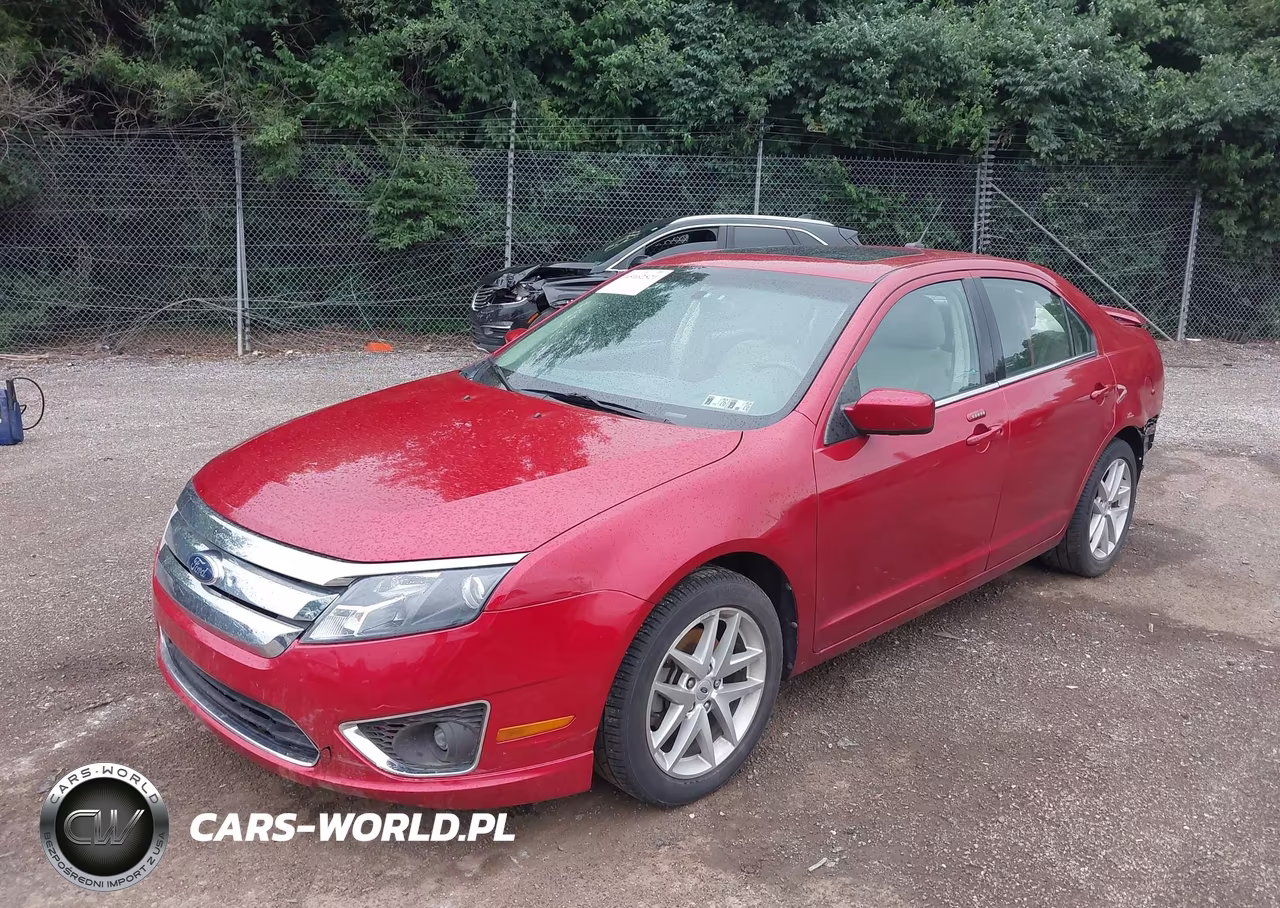 2011 Ford Fusion Sel VIN:3FAHP0JA6BR327162 - 2