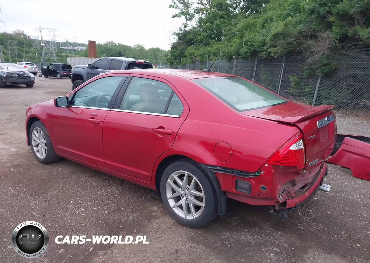 2011 Ford Fusion Sel VIN:3FAHP0JA6BR327162 - 3
