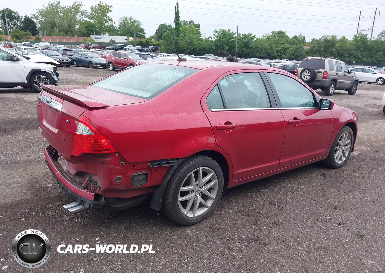2011 Ford Fusion Sel VIN:3FAHP0JA6BR327162 - 4