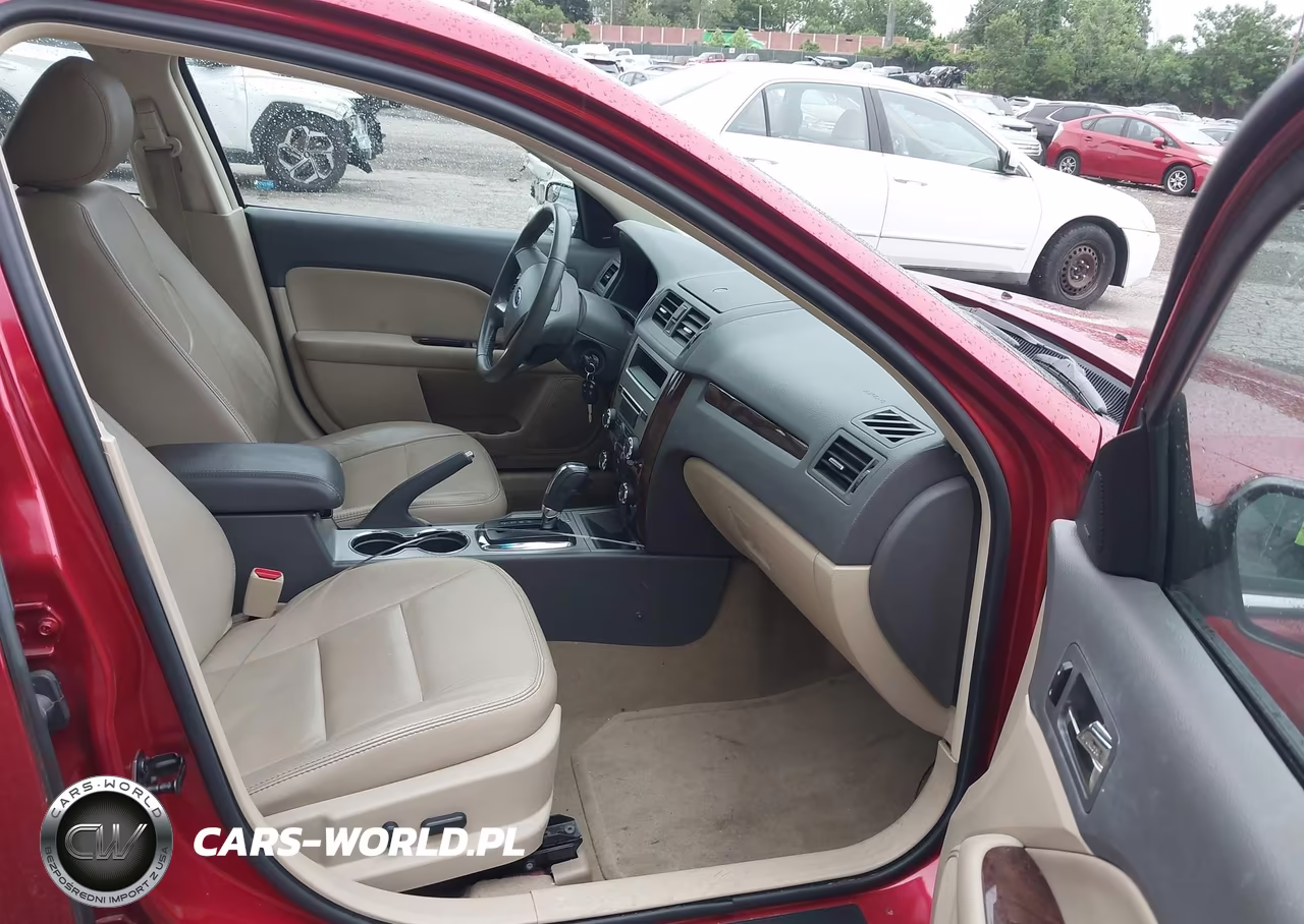 2011 Ford Fusion Sel VIN:3FAHP0JA6BR327162 - 5